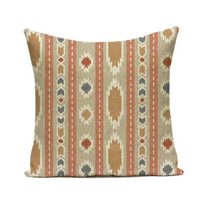 Bohemia párnahuzat 45*45cm otthoni dekoráció Boho párnahuzatok vászon/pamut párnahuzat dekoráció