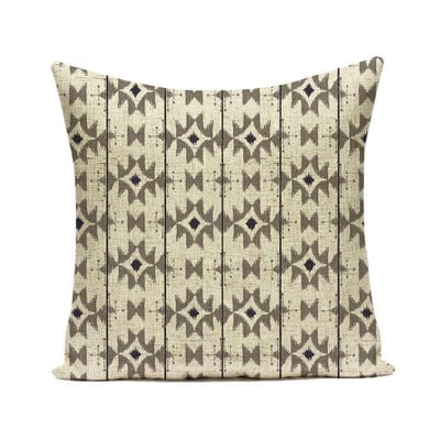 Bohemia párnahuzat 45*45cm otthoni dekoráció Boho párnahuzatok vászon/pamut párnahuzat dekoráció