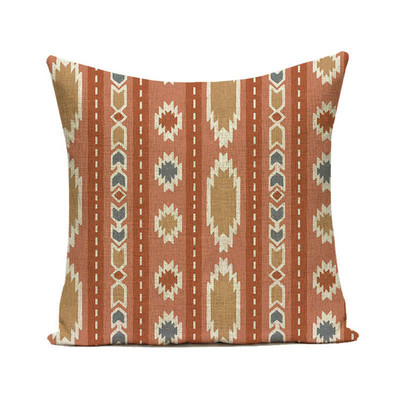Bohemia párnahuzat 45*45cm otthoni dekoráció Boho párnahuzatok vászon/pamut párnahuzat dekoráció