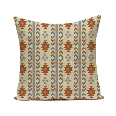 Bohemia párnahuzat 45*45cm otthoni dekoráció Boho párnahuzatok vászon/pamut párnahuzat dekoráció