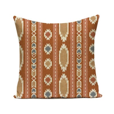 Bohemia párnahuzat 45*45cm otthoni dekoráció Boho párnahuzatok vászon/pamut párnahuzat dekoráció