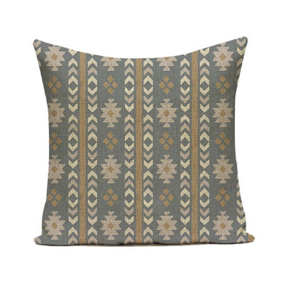 Bohemia párnahuzat 45*45cm otthoni dekoráció Boho párnahuzatok vászon/pamut párnahuzat dekoráció