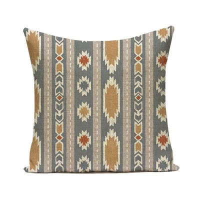 Bohemia párnahuzat 45*45cm otthoni dekoráció Boho párnahuzatok vászon/pamut párnahuzat dekoráció