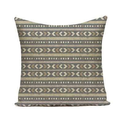 Bohemia párnahuzat 45*45cm otthoni dekoráció Boho párnahuzatok vászon/pamut párnahuzat dekoráció