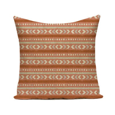 Bohemia párnahuzat 45*45cm otthoni dekoráció Boho párnahuzatok vászon/pamut párnahuzat dekoráció