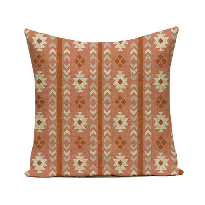 Bohemia párnahuzat 45*45cm otthoni dekoráció Boho párnahuzatok vászon/pamut párnahuzat dekoráció