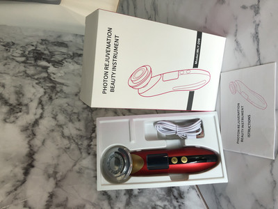 Mesoderm RF RF kozmetički instrument + ultrazvučni infracrveni masažer za mršavljenje lica, sagorjevač masti