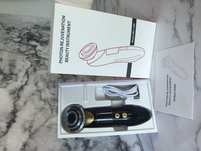 Mesoderm RF RF kozmetički instrument + ultrazvučni infracrveni masažer za mršavljenje lica, sagorjevač masti