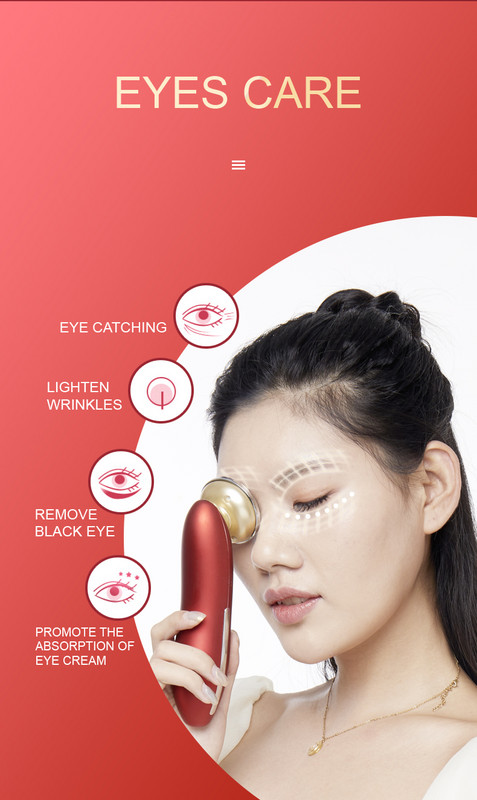 Mesoderm RF RF kozmetički instrument + ultrazvučni infracrveni masažer za mršavljenje lica, sagorjevač masti