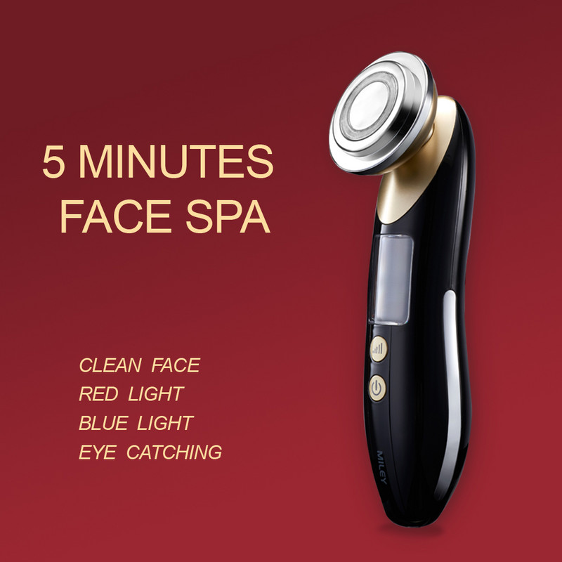 Mesoderm RF RF kozmetički instrument + ultrazvučni infracrveni masažer za mršavljenje lica, sagorjevač masti