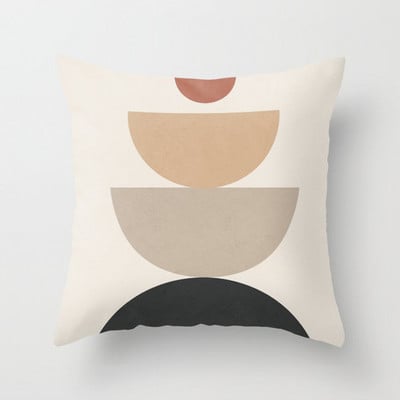 Kanapé szék dekoratív párnahuzatok 45*45 cm modern absztrakt párnahuzat növények geometria absztrakt párnahuzatok otthonra