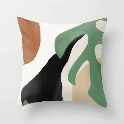 Kanapé szék dekoratív párnahuzatok 45*45 cm modern absztrakt párnahuzat növények geometria absztrakt párnahuzatok otthonra