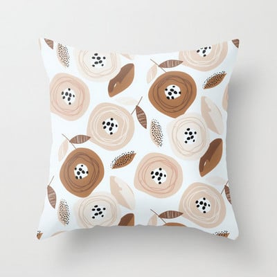 Kanapé szék dekoratív párnahuzatok 45*45 cm modern absztrakt párnahuzat növények geometria absztrakt párnahuzatok otthonra