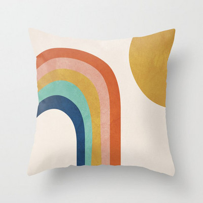 Kanapé szék dekoratív párnahuzatok 45*45 cm modern absztrakt párnahuzat növények geometria absztrakt párnahuzatok otthonra