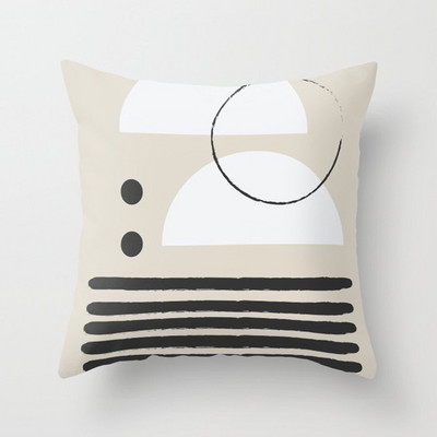 Kanapé szék dekoratív párnahuzatok 45*45 cm modern absztrakt párnahuzat növények geometria absztrakt párnahuzatok otthonra