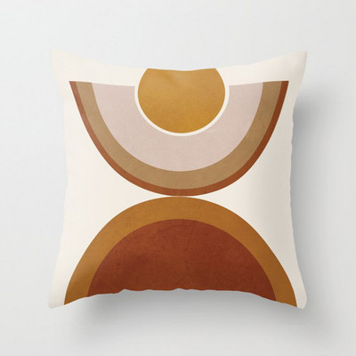 Kanapé szék dekoratív párnahuzatok 45*45 cm modern absztrakt párnahuzat növények geometria absztrakt párnahuzatok otthonra