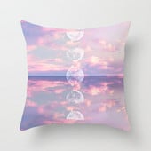 45X45CM Pink Sky Felhők Barack Bőr Ölelés Párnahuzat Kanapé Irodai párnahuzat Párnahuzat Párna