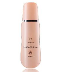 Scrubber cu ultrasunete pentru piele cu ioni Dispozitiv de înfrumusețare peeling facial reîncărcabil Exfoliator pentru îndepărtarea punctelor negre Dispozitiv de înfrumusețare pentru lifting facial