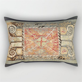 30x50cm Mandala Μαροκινή Μαξιλαροθήκη Περσική ρετρό σαλονιού Κάλυμμα μαξιλαριού καναπέ μέσης Διακόσμηση σπιτιού Μαξιλαροθήκη Κάλυμμα μαξιλαριού