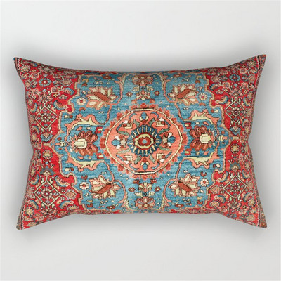 30x50cm Mandala marokietiško stiliaus pagalvės užvalkalas persiškas retro gyvenamasis kambarys sofa juosmens pagalvės užvalkalas Namų dekoras pagalvės užvalkalas pagalvės užvalkalas