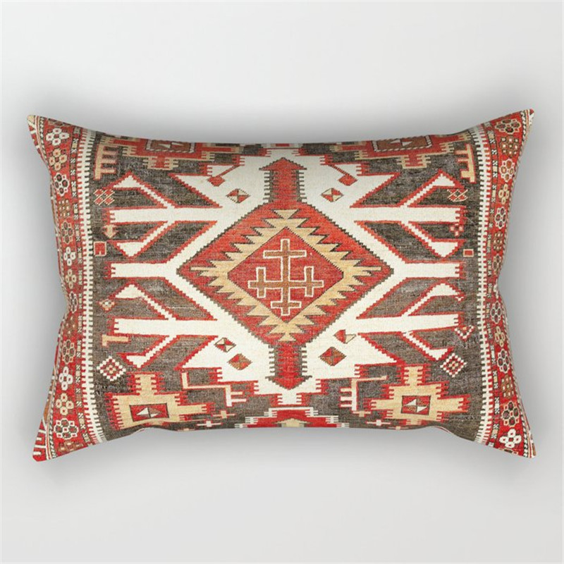 30x50cm Mandala marokietiško stiliaus pagalvės užvalkalas persiškas retro gyvenamasis kambarys sofa juosmens pagalvės užvalkalas Namų dekoras pagalvės užvalkalas pagalvės užvalkalas