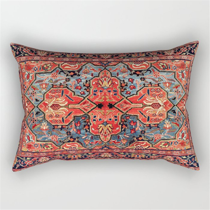 30x50cm Mandala marokietiško stiliaus pagalvės užvalkalas persiškas retro gyvenamasis kambarys sofa juosmens pagalvės užvalkalas Namų dekoras pagalvės užvalkalas pagalvės užvalkalas
