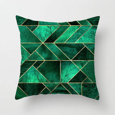 Nordic Tropical Plam Tree Green Tropical Leaf Cactus Monstera párnahuzat Dekoratív párnahuzat kanapéhoz Autós párnahuzat Kezdőlap