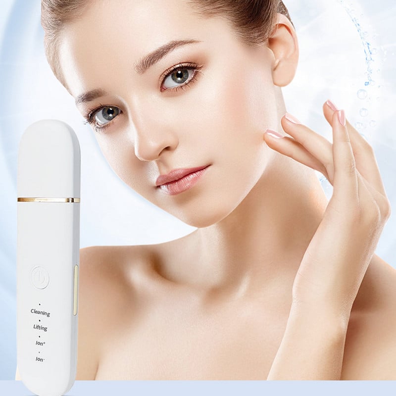 Ultrahangos tisztító mélytisztító hámlasztó kaparó arc pórustisztító arcbőrradír Boost Beauty