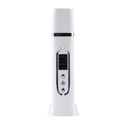 Új Ultrahangos Shovel Beauty Device Skin Scrubber Arcmasszázs Elektromos Tisztító Pórus EMS Mikroáram Beauty Tools