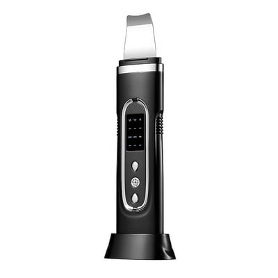 Új Ultrahangos Shovel Beauty Device Skin Scrubber Arcmasszázs Elektromos Tisztító Pórus EMS Mikroáram Beauty Tools