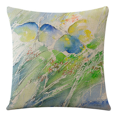 Nacionalni stil Pamučne i lanene prostirke Retro obična tapiserija Ručno izrađena kućna prostirka Jednostavna lanena navlaka za jastuk