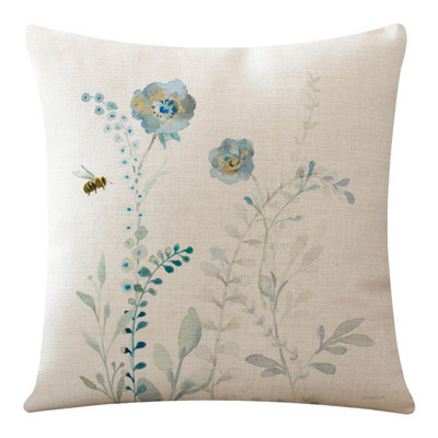 Nacionalni stil Pamučne i lanene prostirke Retro obična tapiserija Ručno izrađena kućna prostirka Jednostavna lanena navlaka za jastuk