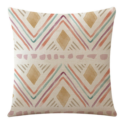 Nacionalni stil Pamučne i lanene prostirke Retro obična tapiserija Ručno izrađena kućna prostirka Jednostavna lanena navlaka za jastuk