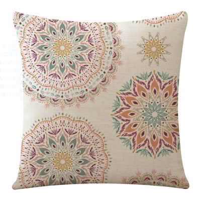 Nacionalni stil Pamučne i lanene prostirke Retro obična tapiserija Ručno izrađena kućna prostirka Jednostavna lanena navlaka za jastuk