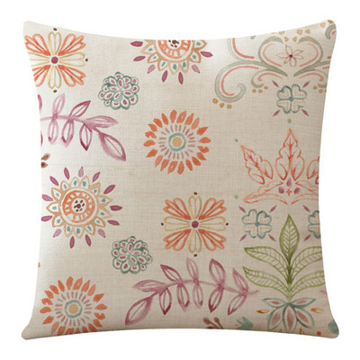 Nacionalni stil Pamučne i lanene prostirke Retro obična tapiserija Ručno izrađena kućna prostirka Jednostavna lanena navlaka za jastuk