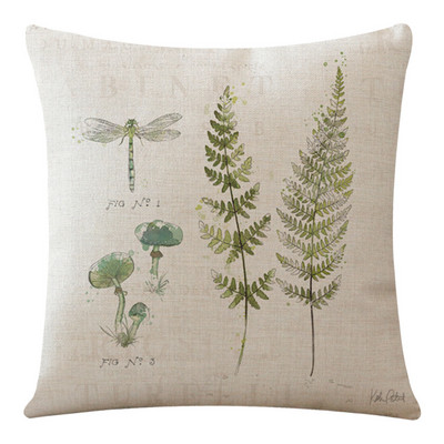 Nacionalni stil Pamučne i lanene prostirke Retro obična tapiserija Ručno izrađena kućna prostirka Jednostavna lanena navlaka za jastuk