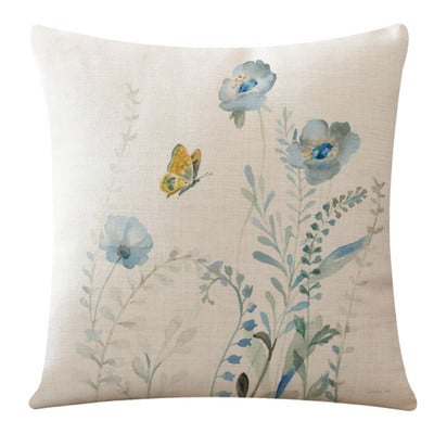 Nacionalni stil Pamučne i lanene prostirke Retro obična tapiserija Ručno izrađena kućna prostirka Jednostavna lanena navlaka za jastuk