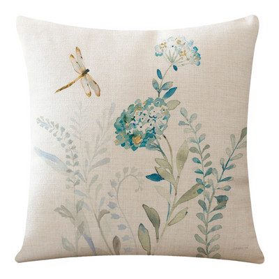 Nacionalni stil Pamučne i lanene prostirke Retro obična tapiserija Ručno izrađena kućna prostirka Jednostavna lanena navlaka za jastuk