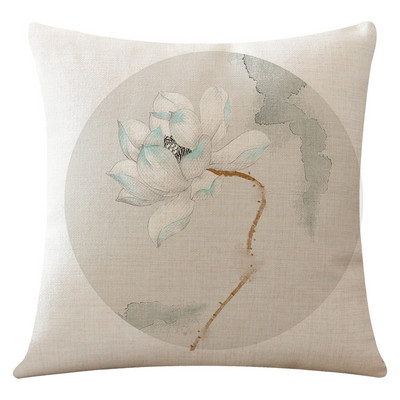 Nacionalni stil Pamučne i lanene prostirke Retro obična tapiserija Ručno izrađena kućna prostirka Jednostavna lanena navlaka za jastuk