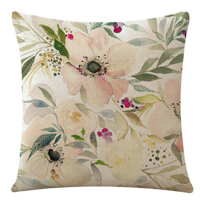 Nacionalni stil Pamučne i lanene prostirke Retro obična tapiserija Ručno izrađena kućna prostirka Jednostavna lanena navlaka za jastuk