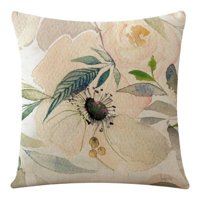 Nacionalni stil Pamučne i lanene prostirke Retro obična tapiserija Ručno izrađena kućna prostirka Jednostavna lanena navlaka za jastuk