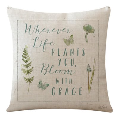 Nacionalni stil Pamučne i lanene prostirke Retro obična tapiserija Ručno izrađena kućna prostirka Jednostavna lanena navlaka za jastuk