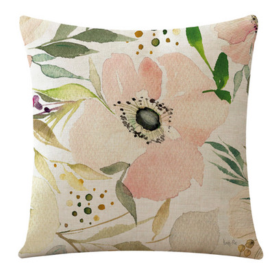 Nacionalni stil Pamučne i lanene prostirke Retro obična tapiserija Ručno izrađena kućna prostirka Jednostavna lanena navlaka za jastuk