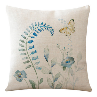 Nacionalni stil Pamučne i lanene prostirke Retro obična tapiserija Ručno izrađena kućna prostirka Jednostavna lanena navlaka za jastuk