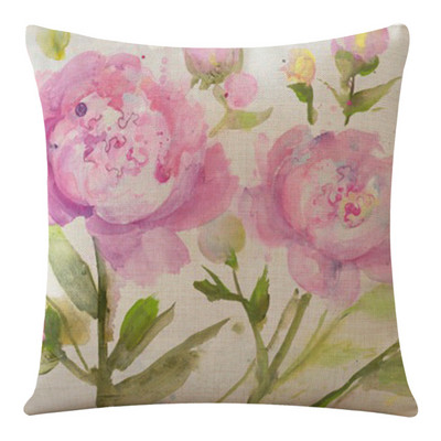 Nacionalni stil Pamučne i lanene prostirke Retro obična tapiserija Ručno izrađena kućna prostirka Jednostavna lanena navlaka za jastuk