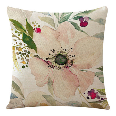 Nacionalni stil Pamučne i lanene prostirke Retro obična tapiserija Ručno izrađena kućna prostirka Jednostavna lanena navlaka za jastuk