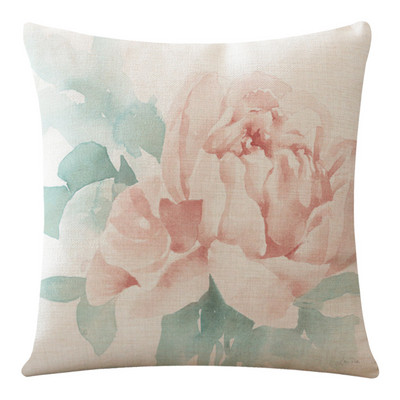 Nacionalni stil Pamučne i lanene prostirke Retro obična tapiserija Ručno izrađena kućna prostirka Jednostavna lanena navlaka za jastuk