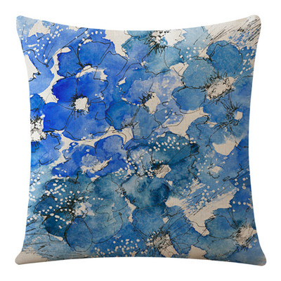 Nacionalni stil Pamučne i lanene prostirke Retro obična tapiserija Ručno izrađena kućna prostirka Jednostavna lanena navlaka za jastuk