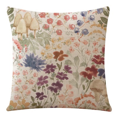 Nacionalni stil Pamučne i lanene prostirke Retro obična tapiserija Ručno izrađena kućna prostirka Jednostavna lanena navlaka za jastuk