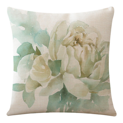 Nacionalni stil Pamučne i lanene prostirke Retro obična tapiserija Ručno izrađena kućna prostirka Jednostavna lanena navlaka za jastuk